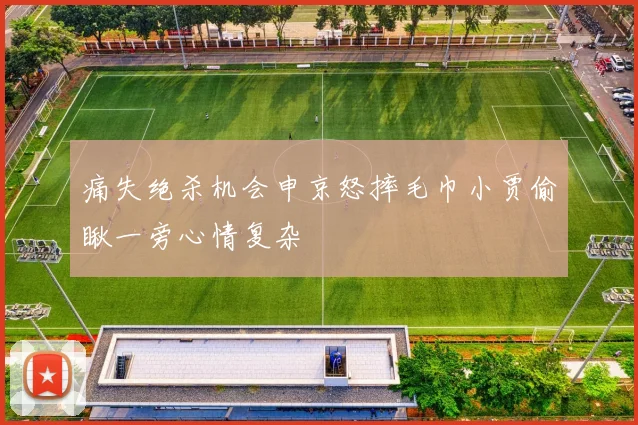 痛失绝杀机会申京怒摔毛巾小贾偷瞅一旁心情复杂