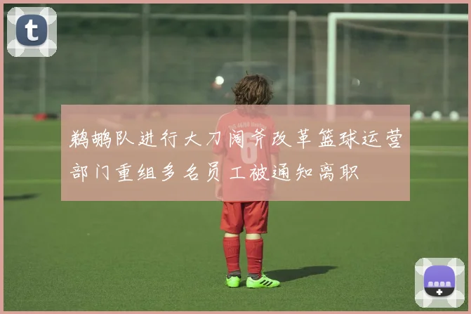 鹈鹕队进行大刀阔斧改革篮球运营部门重组多名员工被通知离职